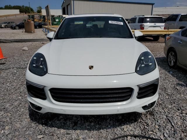 2016 Porsche Cayenne S