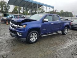 Chevrolet salvage cars for sale: 2015 Chevrolet Colorado LT