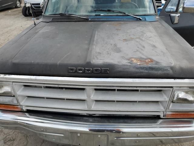 1990 Dodge D-SERIES D150