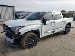 Toyota Vehiculos salvage en venta: 2024 Toyota Tundra Crewmax Platinum