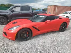 Vehiculos salvage en venta de Copart Hueytown, AL: 2015 Chevrolet Corvette Stingray 1LT