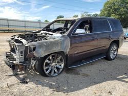 Chevrolet salvage cars for sale: 2017 Chevrolet Tahoe K1500 Premier