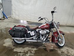 Harley-Davidson salvage cars for sale: 2009 Harley-Davidson Flstc