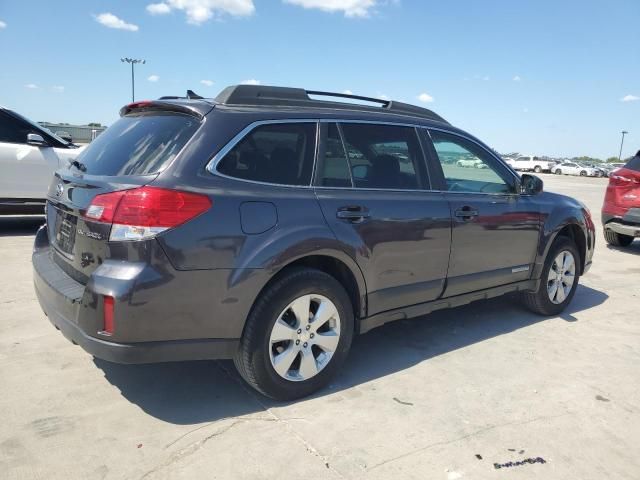 2011 Subaru Outback 2.5I Limited