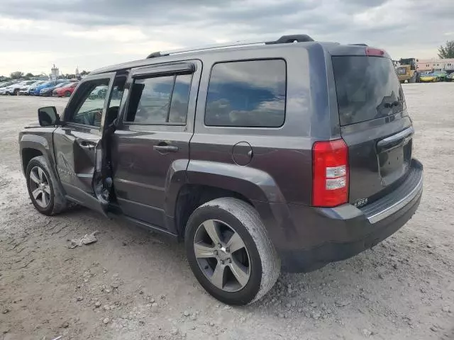 2017 Jeep Patriot Latitude