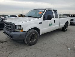 Ford F250 salvage cars for sale: 2004 Ford F250 Super Duty