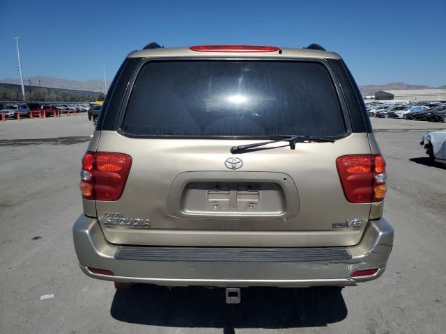 2002 Toyota Sequoia SR5