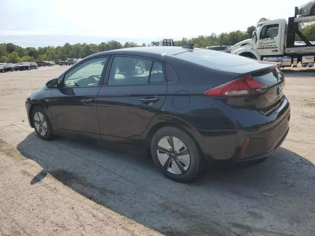 2017 Hyundai Ioniq Blue