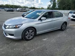 Honda salvage cars for sale: 2014 Honda Accord LX