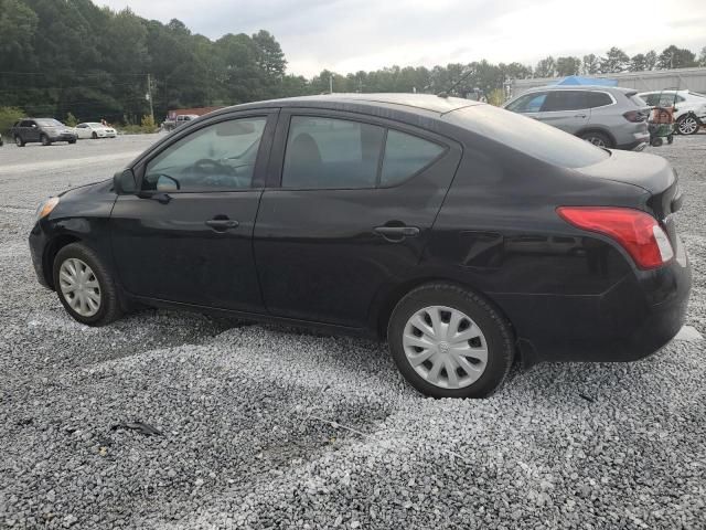 2012 Nissan Versa S