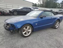 Salvage cars for sale at Gastonia, NC auction: 2009 Ford Mustang GT