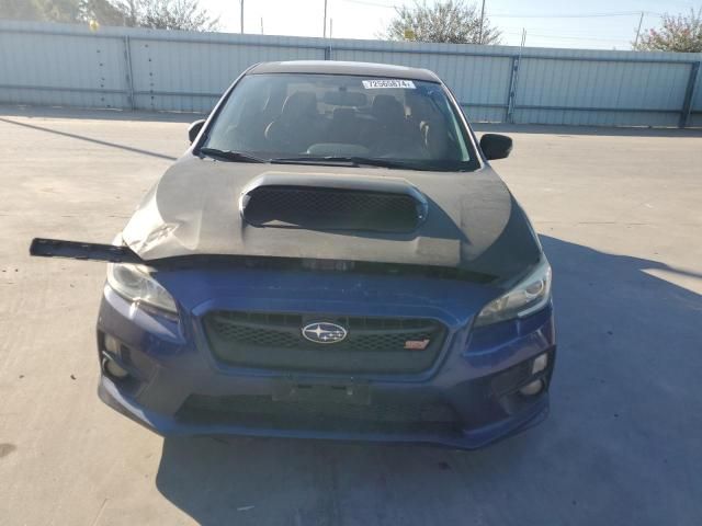 2016 Subaru WRX STI Limited