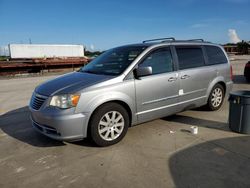 Salvage cars for sale at Riverview, FL auction: 2014 Chrysler Town & Country Touring