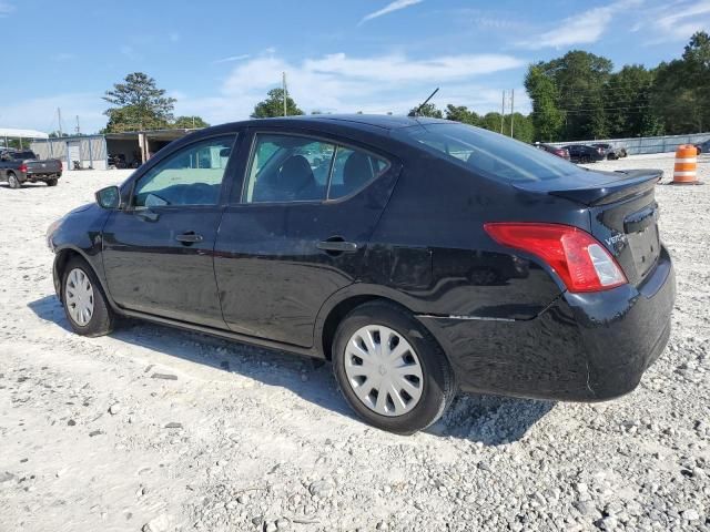 2019 Nissan Versa S