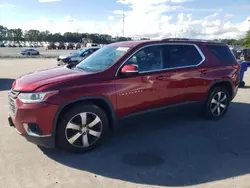 2018 Chevrolet Traverse LT en venta en Dunn, NC