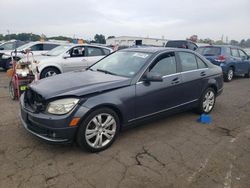 Mercedes-Benz salvage cars for sale: 2010 Mercedes-Benz C 300 4matic