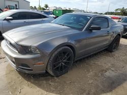 Salvage cars for sale at Tifton, GA auction: 2014 Ford Mustang