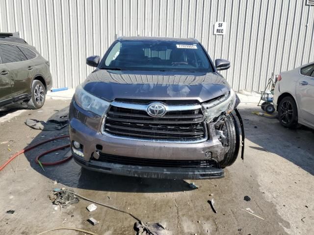 2015 Toyota Highlander Limited