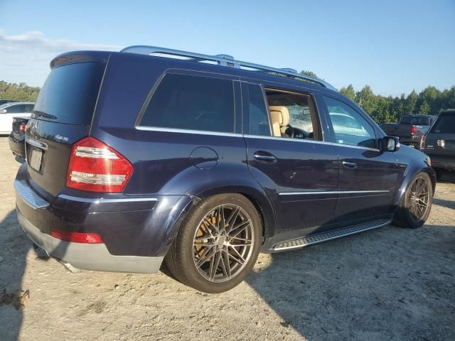 2008 Mercedes-Benz GL 550 4matic