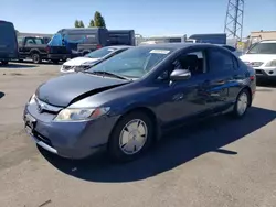 Hybrid Vehicles for sale at auction: 2008 Honda Civic Hybrid