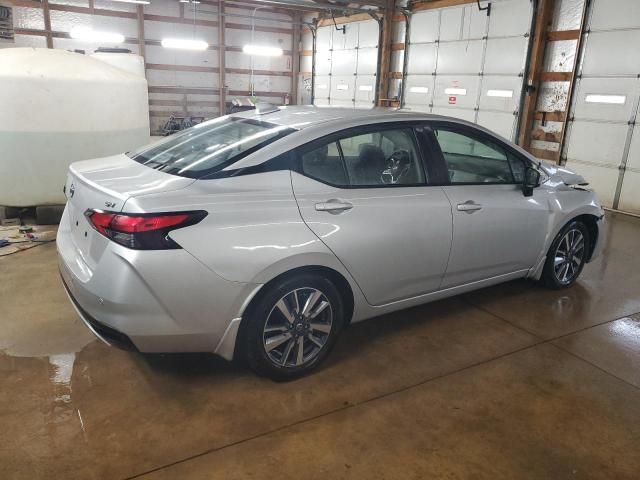 2020 Nissan Versa SV