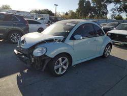 Volkswagen New Beetle salvage cars for sale: 2010 Volkswagen New Beetle