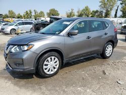 Salvage cars for sale at Bridgeton, MO auction: 2017 Nissan Rogue S