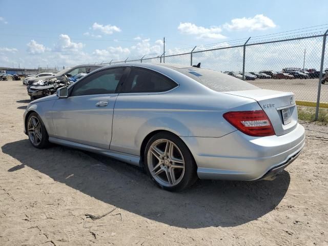 2015 Mercedes-Benz C 250