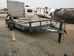 Salvage trucks for sale at Nampa, ID auction: 2020 C&B Car Trailer