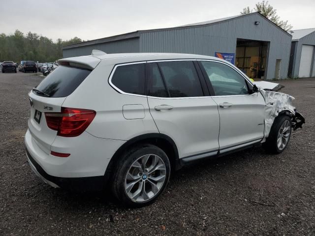 2017 BMW X3 XDRIVE28I