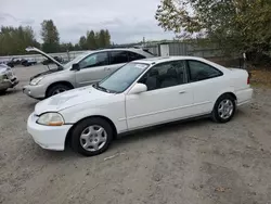 Honda salvage cars for sale: 1998 Honda Civic EX