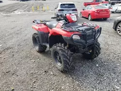 Salvage motorcycles for sale at Earlington, KY auction: 2023 Honda TRX520 FM