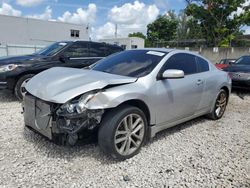 Salvage cars for sale at Opa Locka, FL auction: 2011 Nissan Altima SR