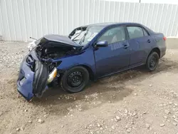 Salvage cars for sale from Copart Louisville, KY: 2012 Toyota Corolla Base