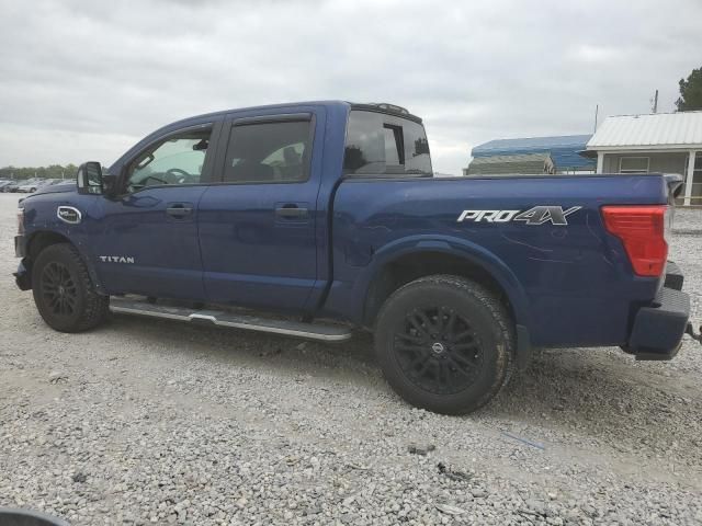 2017 Nissan Titan SV