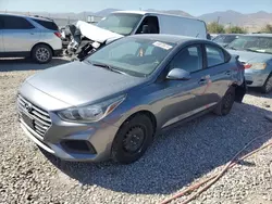 Hyundai salvage cars for sale: 2019 Hyundai Accent SE