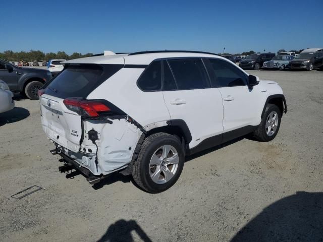 2021 Toyota Rav4 XLE