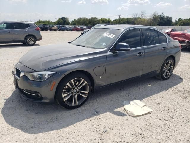 2018 BMW 330E