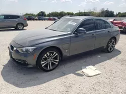 BMW Vehiculos salvage en venta: 2018 BMW 330E