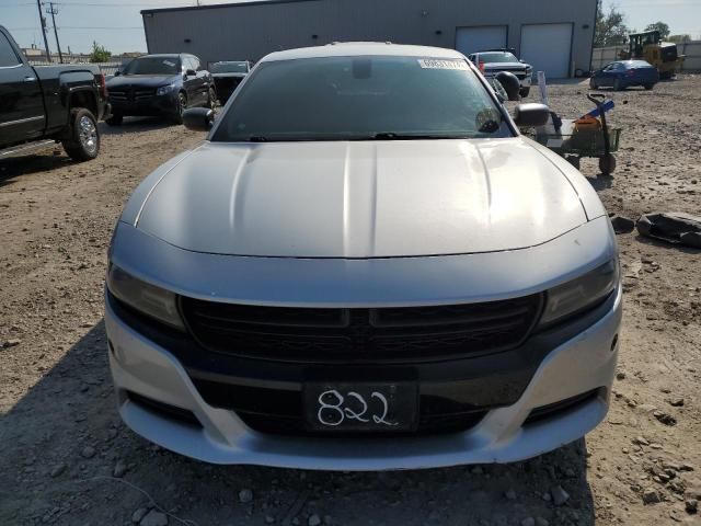 2016 Dodge Charger Police