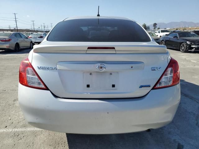 2014 Nissan Versa S