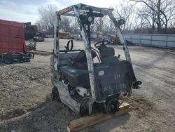 Salvage trucks for sale at Kansas City, KS auction: 2014 Nissan Fork Lift