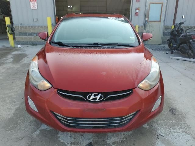 2011 Hyundai Elantra GLS