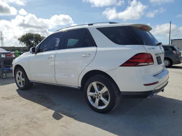 2017 Mercedes-Benz GLE 350 4matic