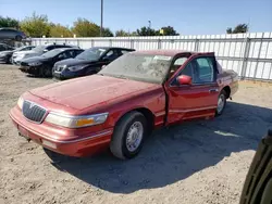 Mercury salvage cars for sale: 1997 Mercury Grand Marquis LS