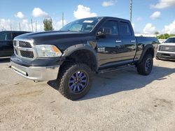 Dodge salvage cars for sale: 2015 Dodge RAM 1500 SLT