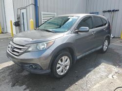 Salvage cars for sale at Savannah, GA auction: 2014 Honda CR-V EX