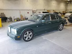 Salvage cars for sale at Milwaukee, WI auction: 2002 Bentley Arnage T