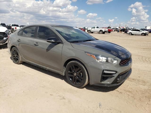 2020 KIA Forte GT Line