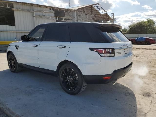 2016 Land Rover Range Rover Sport SE